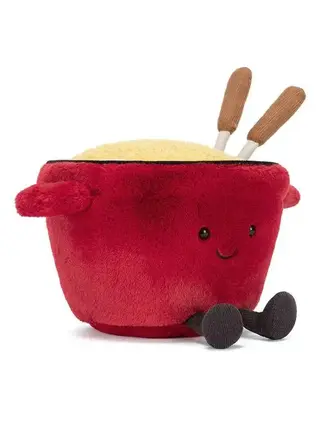 Jellycat Amuseables Cheese Fondue