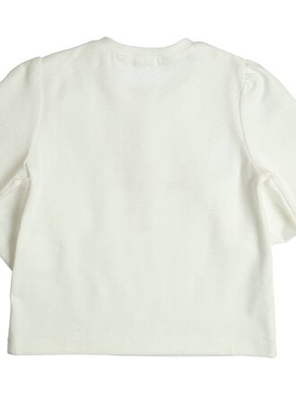 GYMP Longsleeve Aerodoux Mama's Bestie Off White 352-6673-10