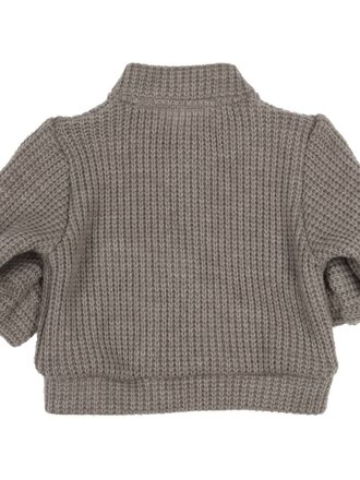GYMP Cardigan Jack Taupe 350-6785-20