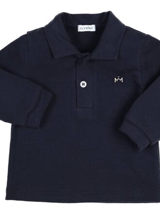 GYMP Polo Aerodoux Navy 352-6574-20