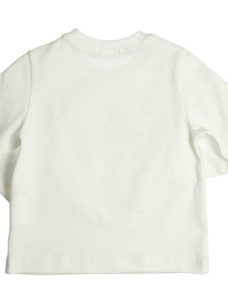 GYMP Longsleeve Aerodoux Bike Boss Off White - Navy 352-6682-20