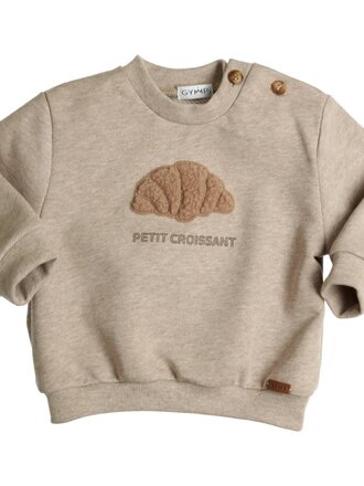 GYMP Sweater Hibbo Croissant Beige 352-6685-20