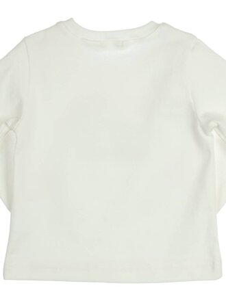 GYMP Longsleeve Aerodoux Confidence In Progress Off White - Navy 352-6703-20