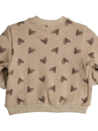GYMP Sweater Isabella Beige - Brown 352-6830-10