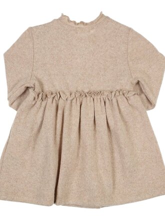 GYMP Dress Lucia Beige Beige 470-6648-10