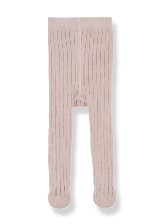 1+ in the family SIRACUSA ribbed plain tights / nude