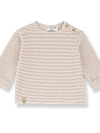 1+ in the family AUBIN l.sleeve t-shirt / nude