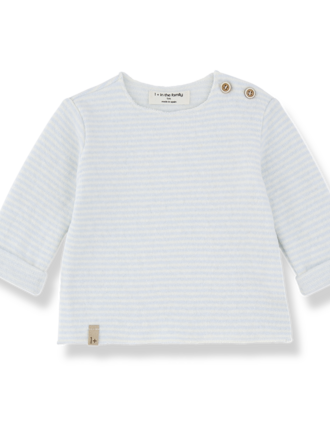1+ in the family AUBIN l.sleeve t-shirt / ciel