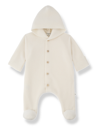 1+ in the family BIARRITZ polar suit / ecru