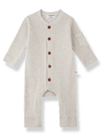 1+ in the family GROSSETO jumpsuit / rice