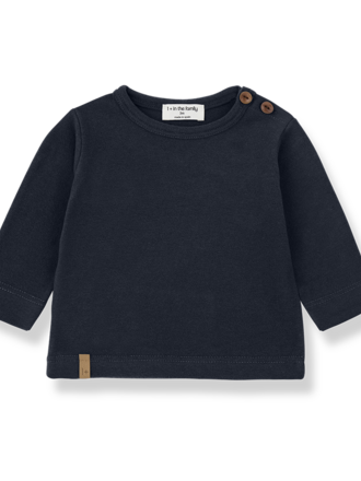 1+ in the family TOM l.sleeve t-shirt / blue