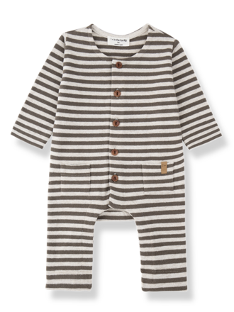 1+ in the family TREVISO jumpsuit / dark-taupe