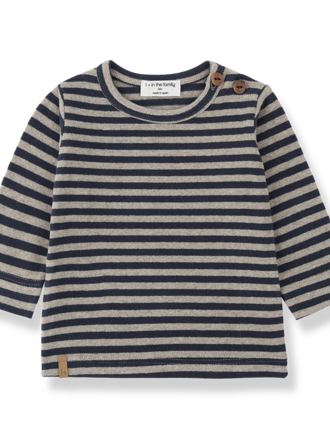 1+ in the family VARESE l.sleeve t-shirt / blue