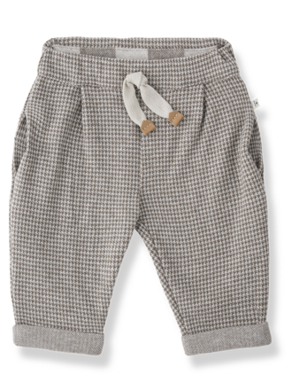 1+ in the family NAPOLI pants / dark-taupe
