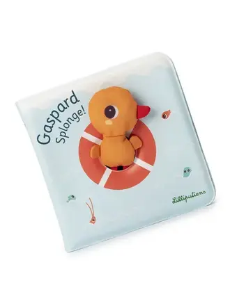 Lilliputiens GASPARD SPLONGE -  MAGISCH BADBOEK