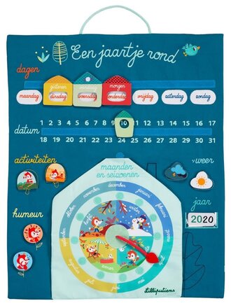 Lilliputiens EEN JAARTJE ROND
