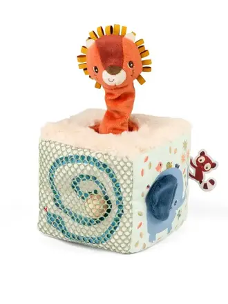 Lilliputiens JACK ACTIVITEITENKUBUS MET GELUID