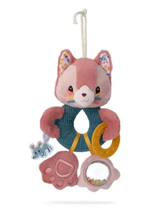 Lilliputiens JEANNE KAT MULTI-ACTIVITEITEN RINGEN