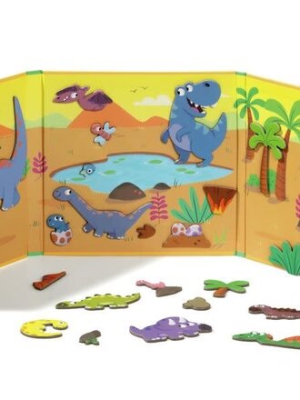 Janod MAGNETI'STORIES DINOSAURUSSEN