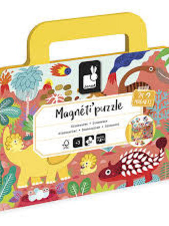Janod MAGNETI'PUZZLES - DINO 24 ST