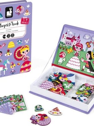 Janod MAGNETI'BOOK PRINSESSEN