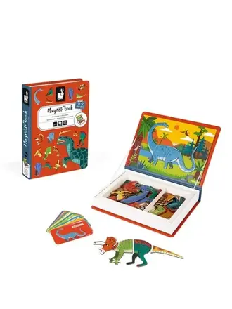 Janod MAGNETI'BOOK DINOSAURUSSEN