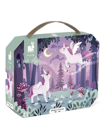 Janod PUZZEL EENHOORNS - 54 ST.