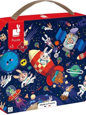 Janod PUZZEL RAKET - 54 STUKKEN