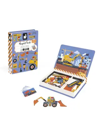 Janod MAGNETI'BOOK BOUW