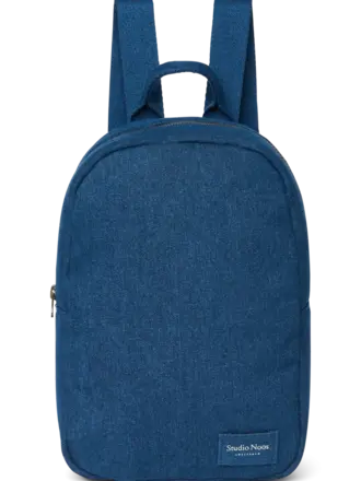 Studio Noos Denim Mini Backpack / Dark BLue