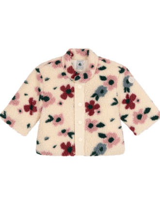 Petit Bateau VESTE SHERPA A0GJL