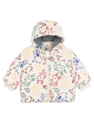 Petit Bateau DOUDOUNE IMPRIMEE A0GSB