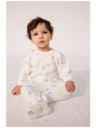 Petit Bateau DORS BIEN ZIP A0GK5