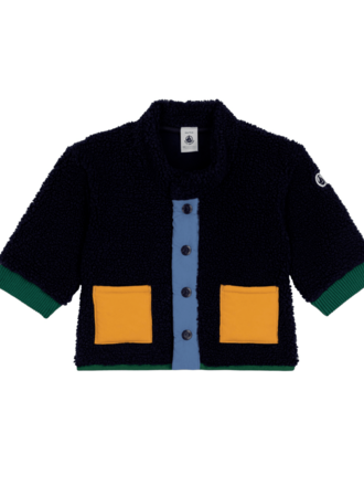 Petit Bateau VESTE SHERPA A0GRC