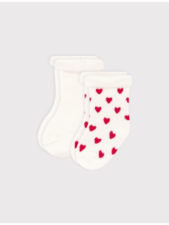 Petit Bateau 2 PAIRES CHAUSSETTES A08ZT