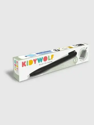 KIDYWOLF KIDYPEN 3 stylussen voor KIDYDRAW-MINI