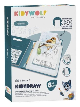 KIDYWOLF KIDYDRAW- PAD8-ANI