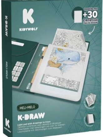 KIDYWOLF K-DRAW- PAD-MELIMELO