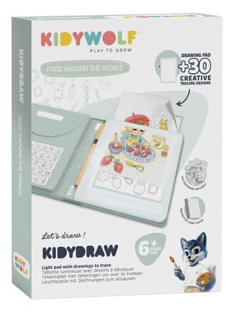 KIDYWOLF KIDYDRAW- PAD6-FAW