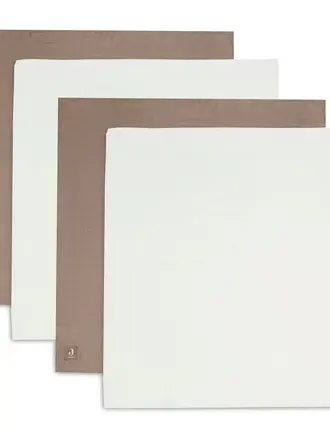 Jollein Hydrofiele Doek Small 70x70cm Biscuit/Ivory (4pack)