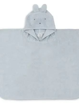 Jollein Badponcho Miffy Cloudy Blue