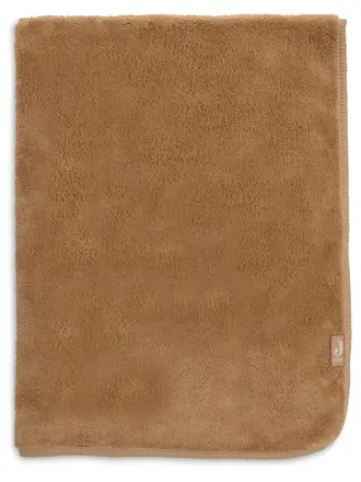 Jollein Deken Ledikant 100x150cm Basic Sherpa/Jersey Hazel