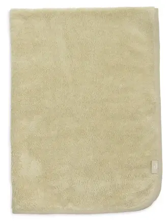 Jollein Deken Wieg 75x100cm Basic Sherpa/Jersey Soft Matcha