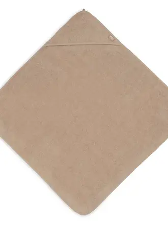 Jollein Badcape Badstof 75x75cm Milky Coffee