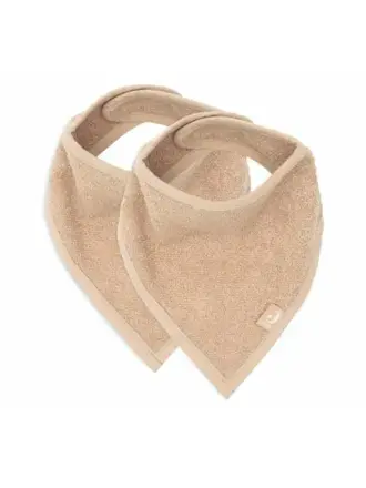 Jollein Slab Bandana Biscuit (2pack)