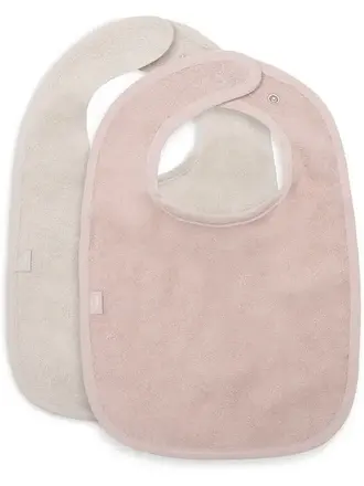 Jollein Slab Badstof Silk Rose/Sand (2pack)