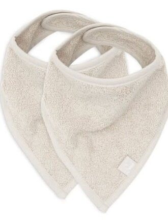 Jollein Slab Bandana Nougat (2pack)