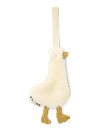 Little Dutch Speendoekje - Wit - Newborn Naturals - Little Goose