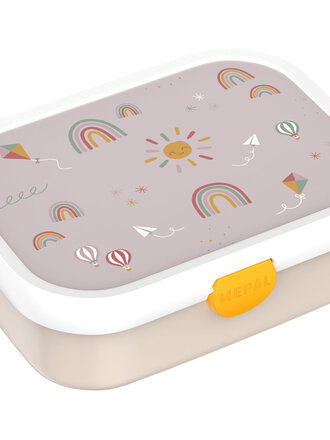 Little Dutch lunchbox campus - sunshine en rainbow