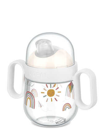 Little Dutch antilek tuitbeker mio 200 ml - sunshine en rainbow